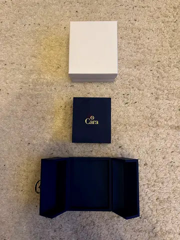 Light up jewelry gift box (3 parts)