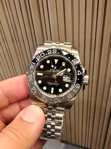 Men watch