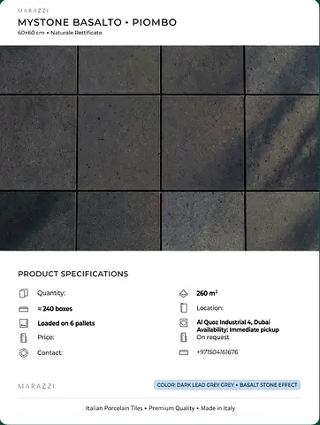 Porcelain Italian Premium Tiles