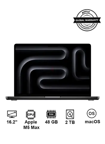 MacBook Pro 16 inch M5 Max 48GB 2TB BRAND NEW SEALED
