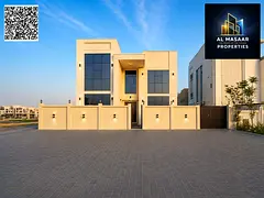 For Sale | Luxurious two-story villa with 5 bedrooms and a private pool, boasting a spacious 5,500 s