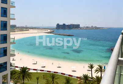 High Floor | Ready to Move | Beach View