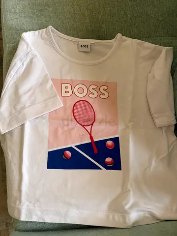 Boss original tshirt 12 yrs