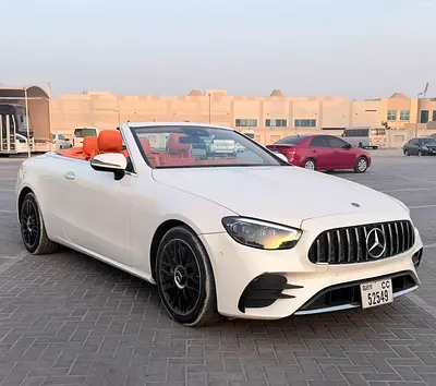 2018 Mercedes-Benz E 400 4MATIC CONVERTIBLE | American Specs | 2022 Facelifted , 4588