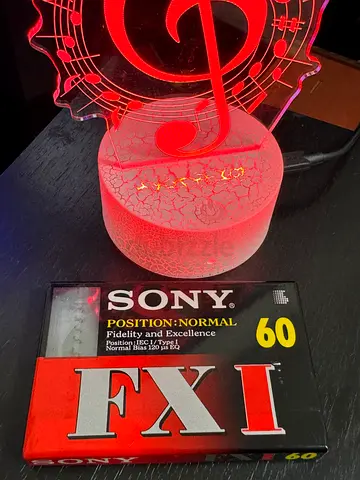 Audio Cassette Sony FX 1 60 Min New