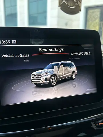 2017 Mercedes-BENZ GLS — миниатюра 12