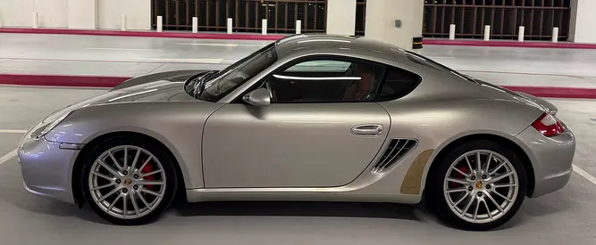 2007 Porsche CAYMAN — фото 7