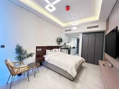 Luxury Studio apartment | Fully furnished | Rented