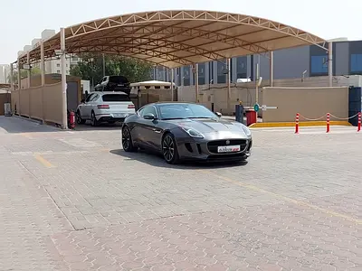 AED 2992/month | 2016 Jaguar F-Type V6 | GCC Specs | Ref#512796