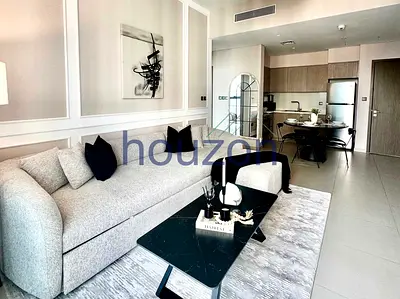 Vacant 1BR | Balcony | Fully Furnished | City View