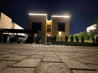 Luxury 5-Bedroom Villa | Marble Finishes | Customized Ceilings | Ample Parking | Al Jouri – Al Zahi