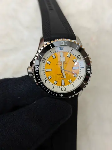 Men watch