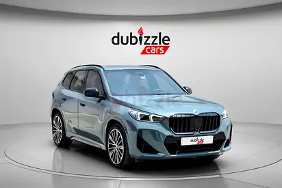 AED 2583/month | 2025 BMW X1  | GCC Specs | Ref#513452