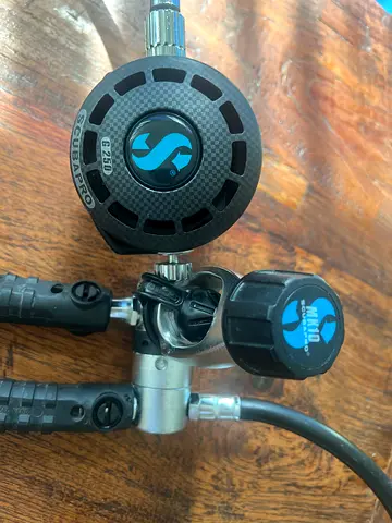 Diving Scubapro G250 MK10 regulator and first stage