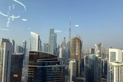 PANAROMIC BURJ KHALIFA | HIGH FLOOR | FURNISHED