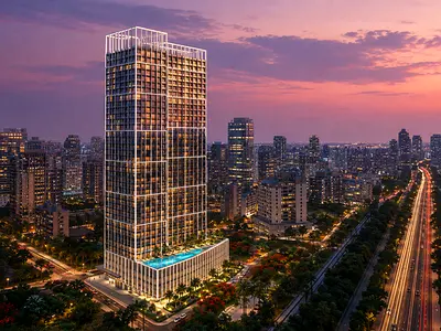 100%Real Price/High Floor/Open View/Steps to Metro