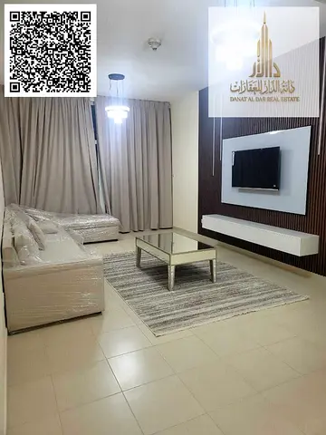 شقة غرفة وصالة (أول ساكن) للإيجار في أبراج عجمان ون (Ajman One Towers)