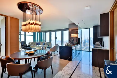 Private Home | Furnished | Burj View | 2 Bed