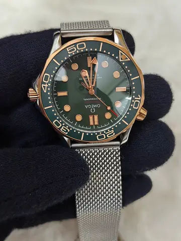 Men watch