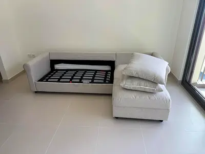 Top Quality ikea Gronlid L Shape Sofa bed with mattress