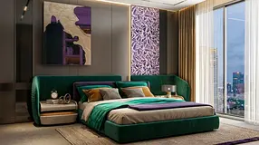 Modern with Maid |Furnished | MBL Signature