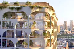 2-Bed Butterfly Home at The Weave, JVC