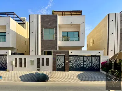 🏡 Fully Furnished Luxury Villa with Private Gym & Rooftop