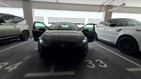 Toyota Corolla LE, миниатюра 2