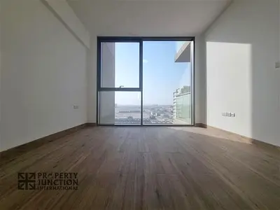 Modern 1BR Apartment | East 40 Al Furjan | Balcony Downtown View