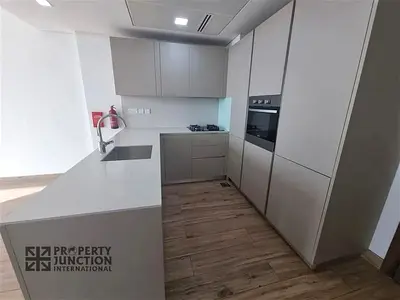 Modern 1BR Apartment | East 40 Al Furjan | Balcony Downtown View