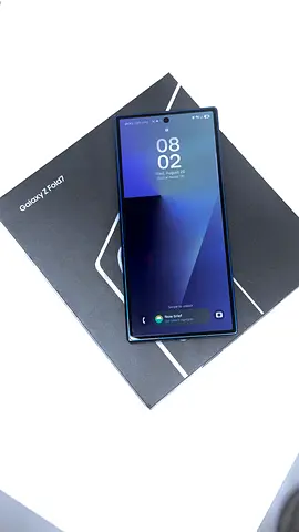 Samsung Galaxy Z Fold 7 with Care Plus until 02/05/2028