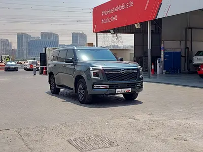 AED 3951/month | 2025 Nissan Patrol SE Titanium | GCC Specs | Ref#512740