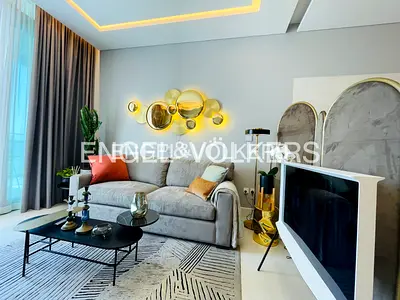 Luxury Furnished | Burj Khalifa View | Available