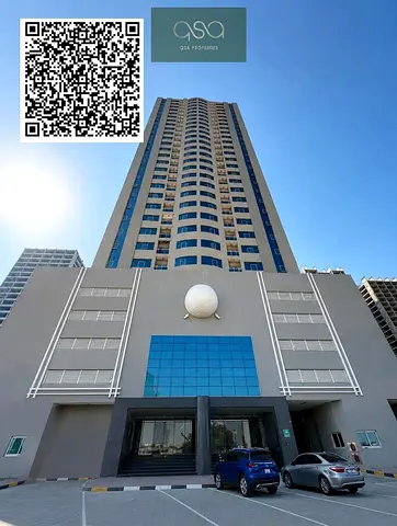 LUXURY FULLY FURNISHED 2 BHK FOR RENT – GULF TOWER, AJMAN