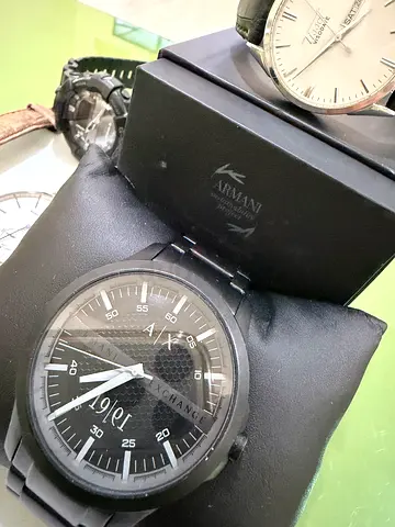 Luxury Armani Exchange 1991 Men Watch