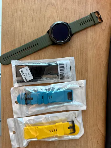 Fenix 6X Pro Solar