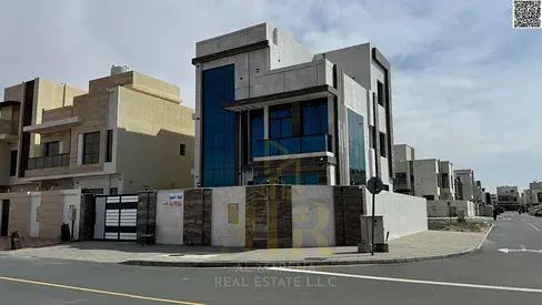 فيلا فاخرة للبيع في الباهية | 5 غرف نوم ماستر | طابقين وروف | شامل رسوم التسجيل والتمليك تملك حر