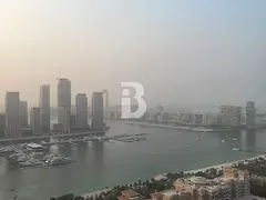 High Floor | Full Sea View | Vacant 3BR + Maid
