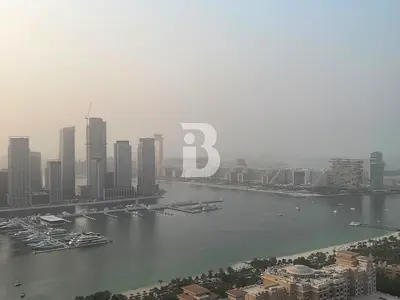 High Floor | Full Sea View | Vacant 3BR + Maid