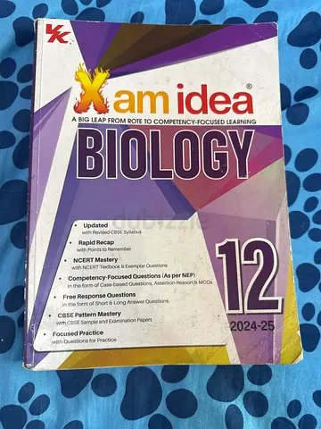 Xamidea Biology Class 12 (2024-25) - Complete Guide