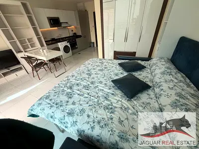 1 PAYMENT -AED 54,000, ARJAN, FULLY FURNISHED STUDIO
