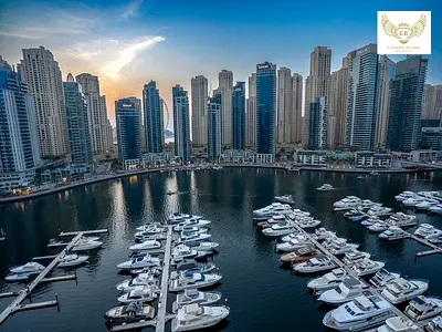 Marina View | Luxury 1BR | Fully Furnished & Vacant