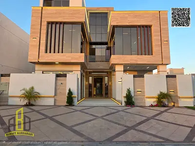Luxury Villa Built to High Standards in Al Yasmeen – 6 Master Bedrooms Near Sheikh Mohammed Bin Zayed Road