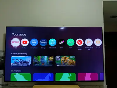 Philips 70inch Smart Crystal 4K UHD LED TV 2024 Good Condition