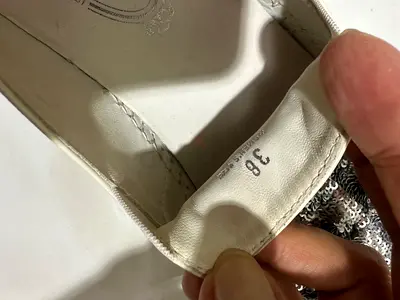 Tod's Sequin Embellished Slip-on Shoes