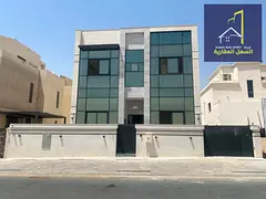 Luxury Villa for Sale in Al Hoshi | 4 Bedrooms + Majlis + Private Yard | Deluxe Finishing