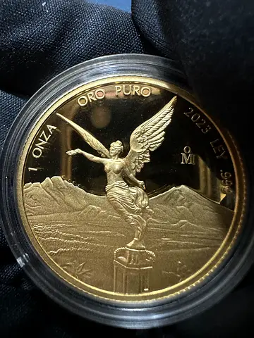 2023 Mexico 1 Ounce .999 Gold Libertad Proof