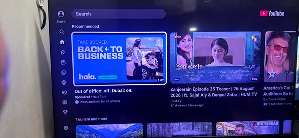 Philips 50 inch Smart LED TV - Working Condition,