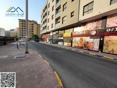Opposite Al Hikma Schools in a prime location - immediate occupancy in one of Ajman's most vibrant