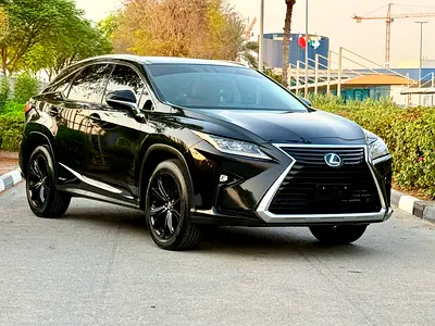 Lexus RX 450h 2019 GCC Specs - Impeccable Hybrid Performance